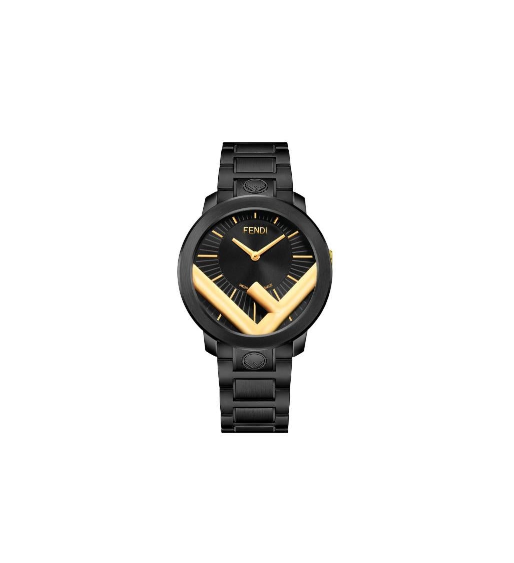 Fendi Run Away Black Dial Watch F713111000 For Sale at 1stDibs | reloj ...