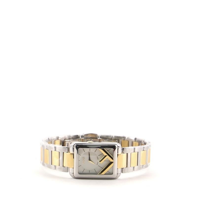 fendi watch run away