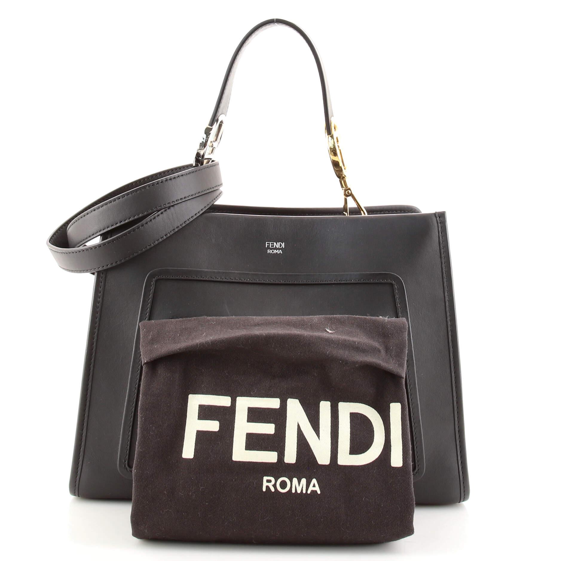 Fendi Runaway Bag Leather Small at 1stDibs