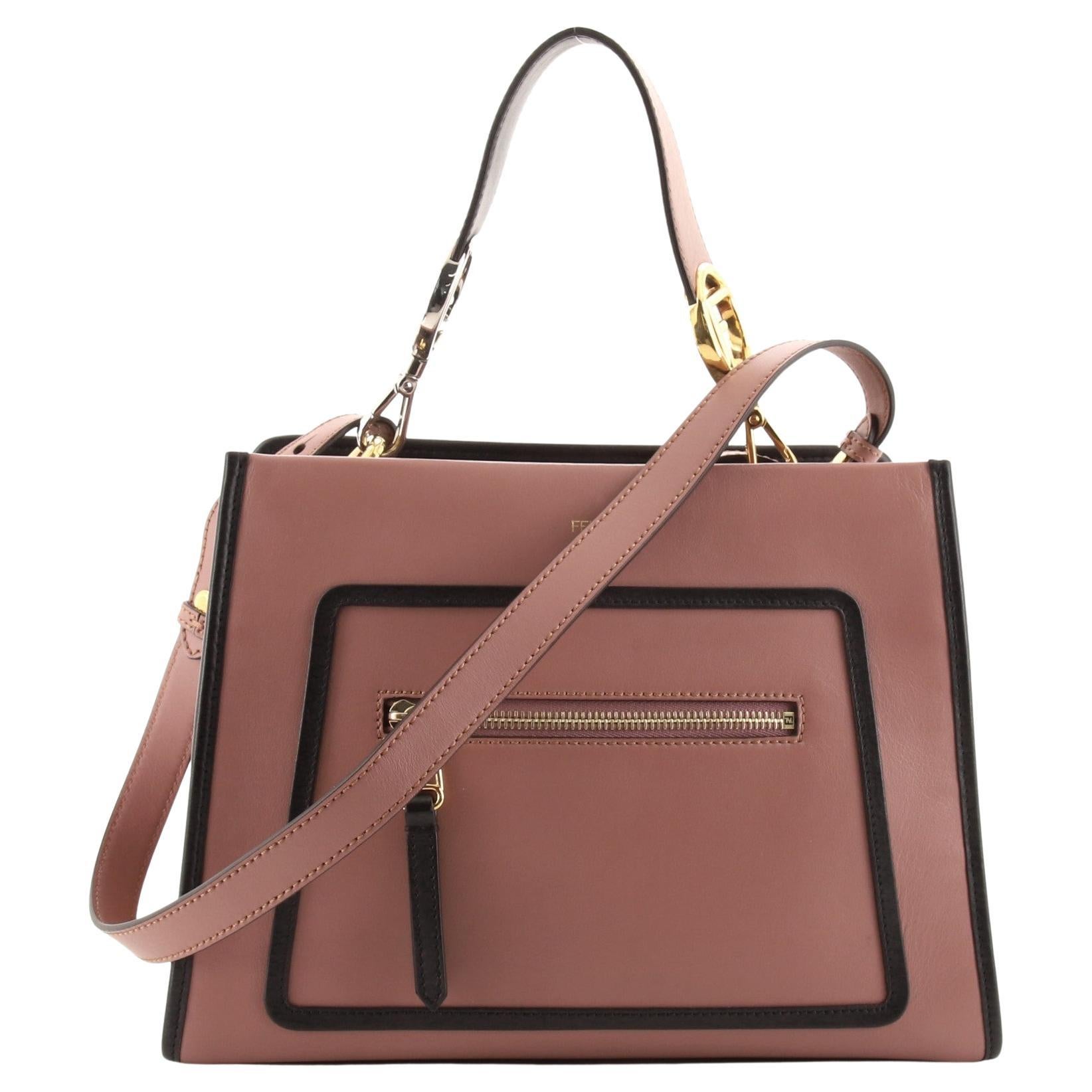 Fendi Peekaboo XLite Bag Leather Mini at 1stDibs master design art