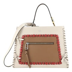 Fendi Runaway Bag Whipstitch Leather Small