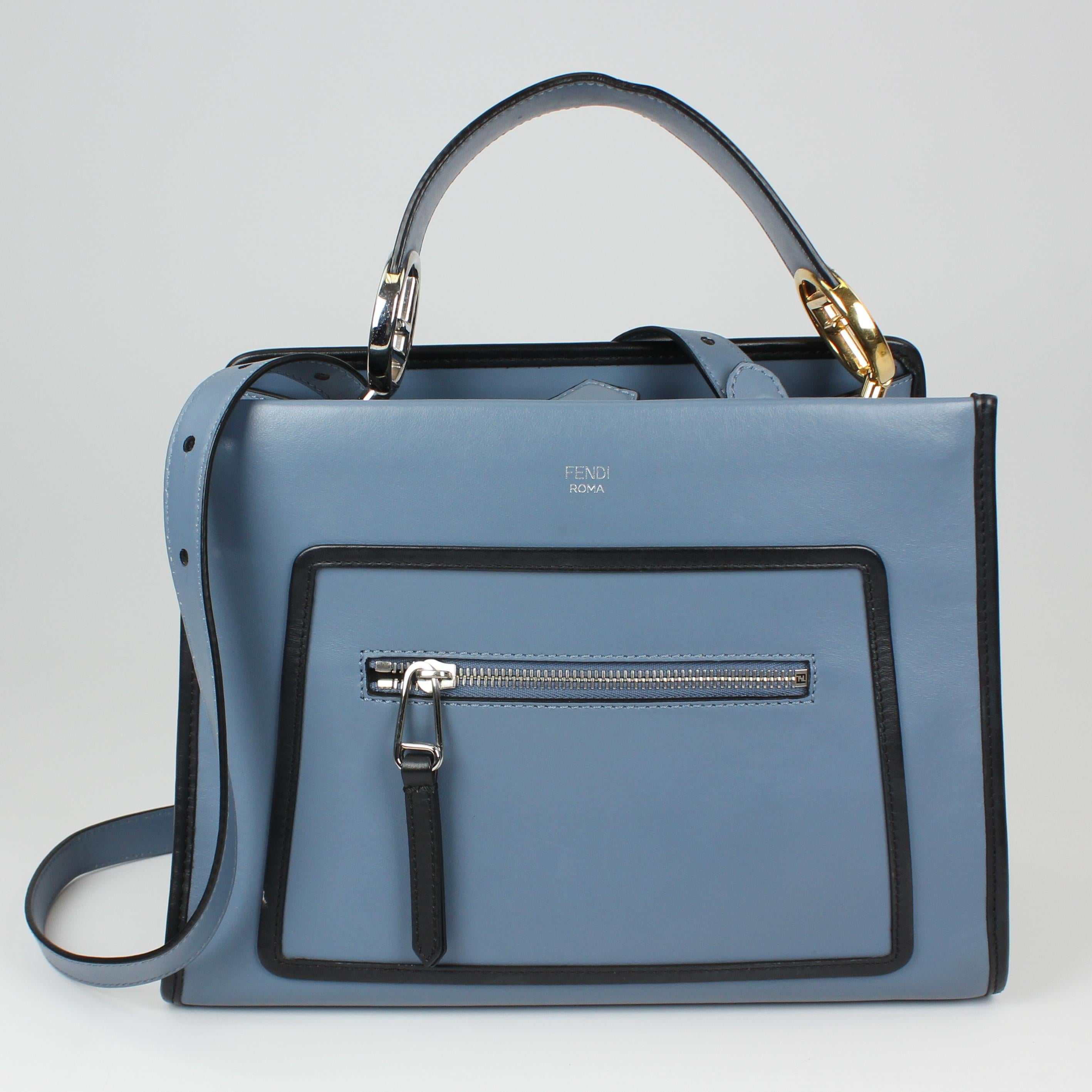 Fendi Runaway Handbag in Leather 2