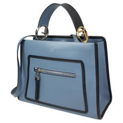 Fendi Runaway Handbag in Leather