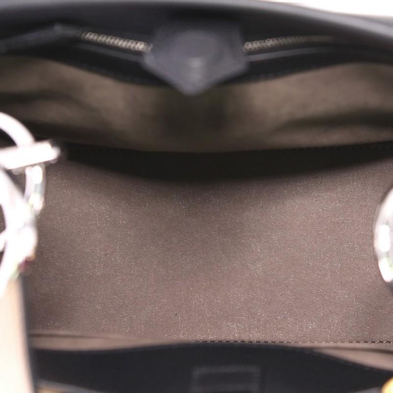 Fendi Runaway Handbag Inlaid Zucca Leather Small 1