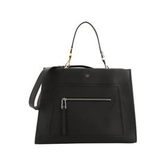 Fendi Runaway Handbag Leather Regular