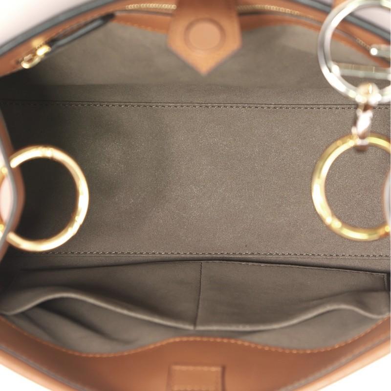 Fendi Runaway Handbag Leather Small 1