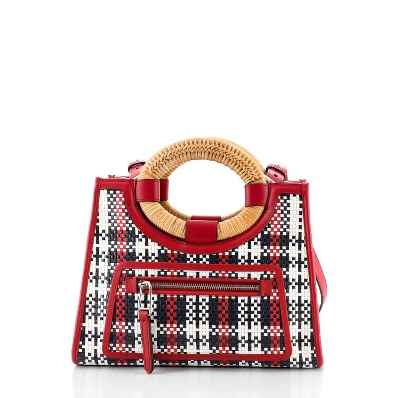 fendi small runaway shopping tote