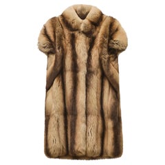 Fendi Sable Fur Hooded Gilet Fendi Sable Fur Hooded Gilet