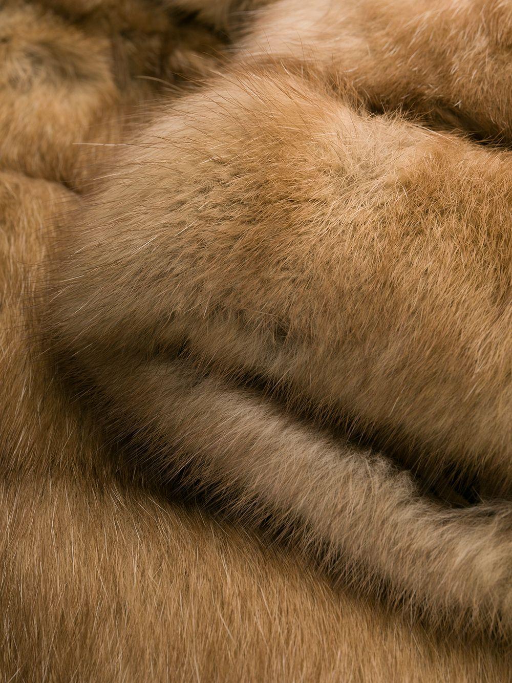 fendi fur coat