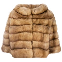 Veste en fourrure de zibeline Fendi