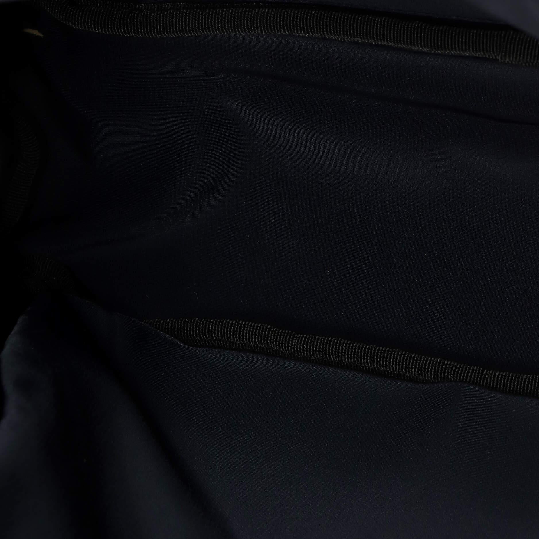 Fendi Sarah Coleman Zip Backpack Vertigo Zucca Canvas 2