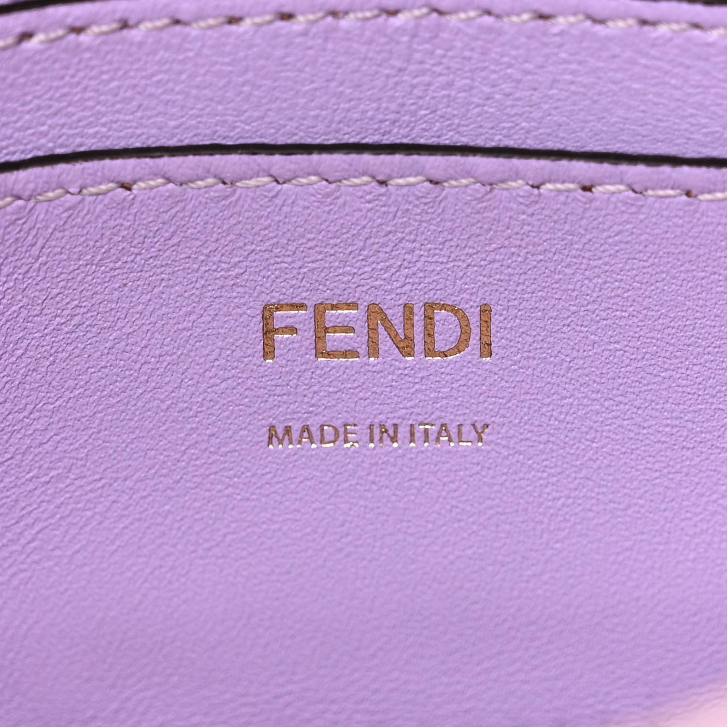 FENDI  Satin Sequin Paillettes Shiny Nappa Mini Baguette 1997 Lilla In Excellent Condition In Montreal, Quebec