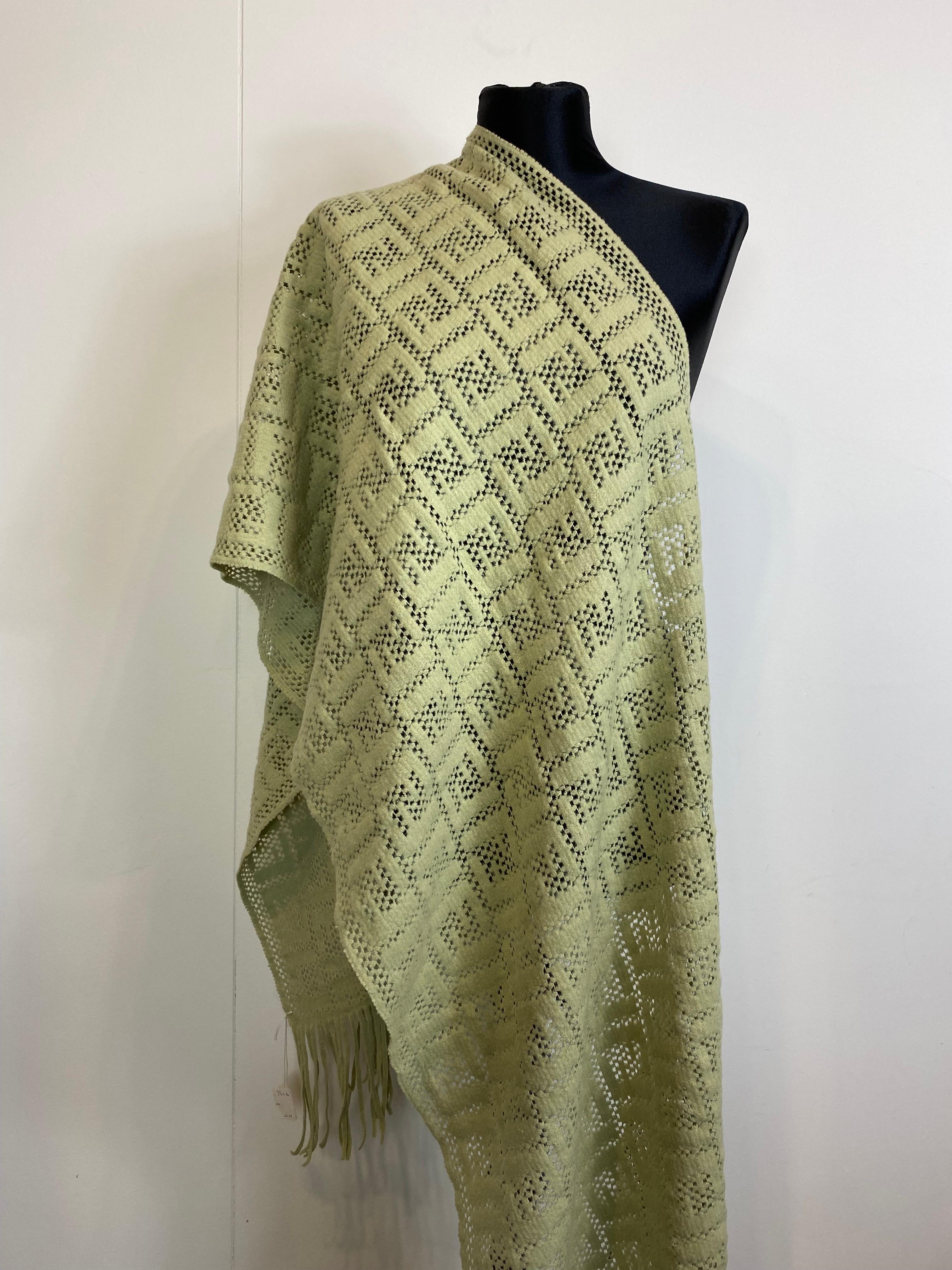 Brown Fendi scarf