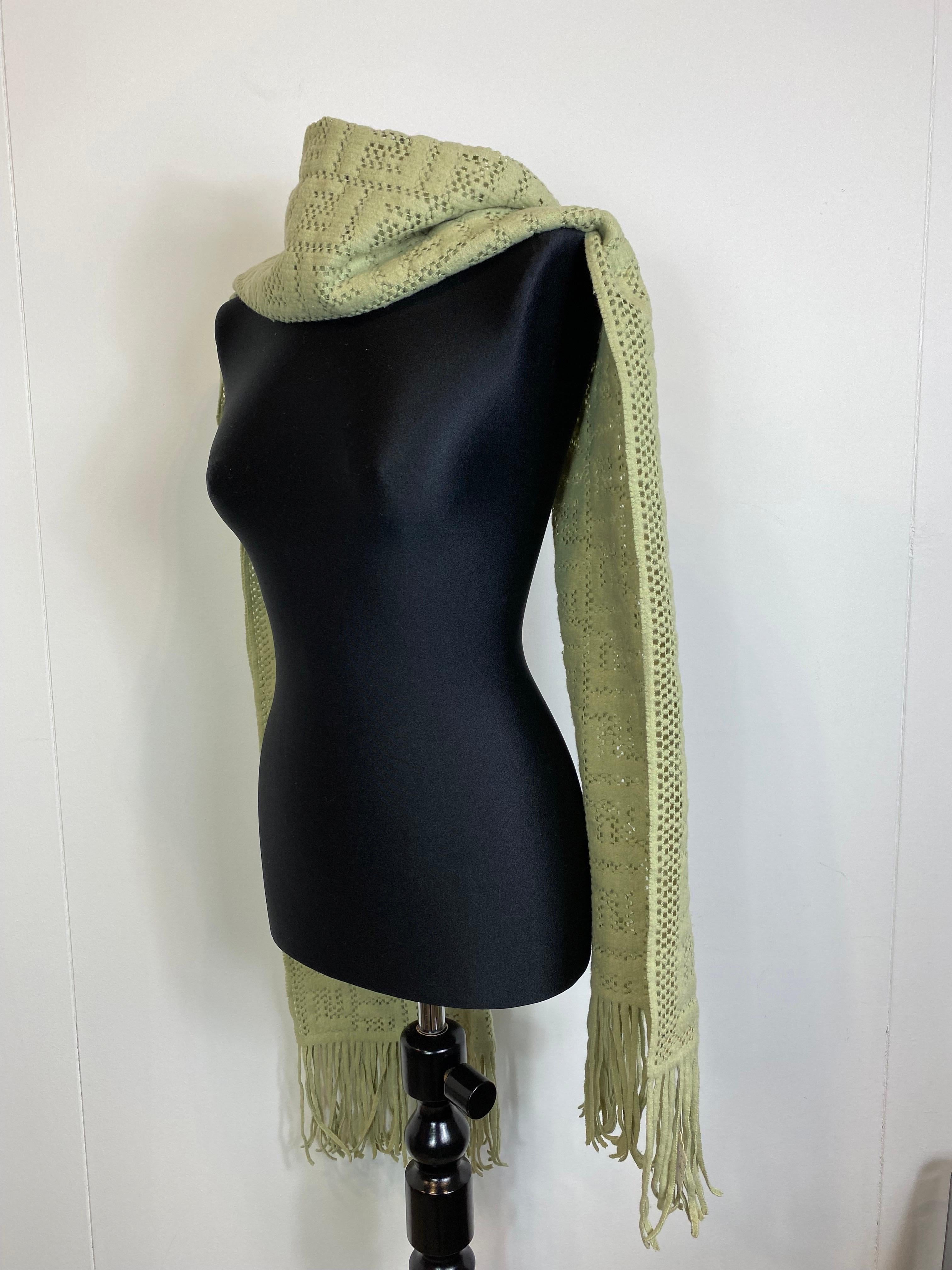 Fendi scarf In Excellent Condition In Carnate, IT