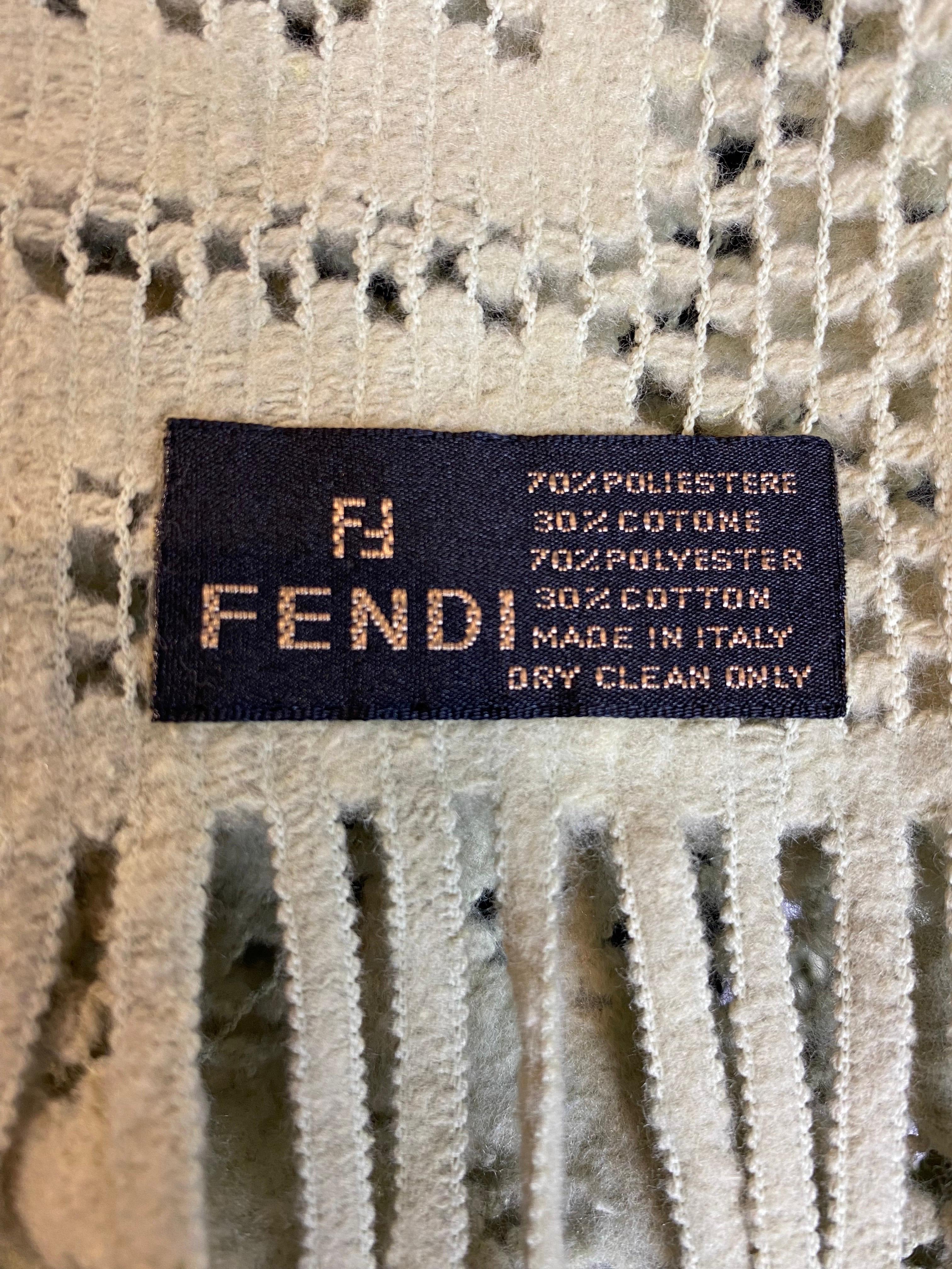 Women's or Men's Fendi scarf