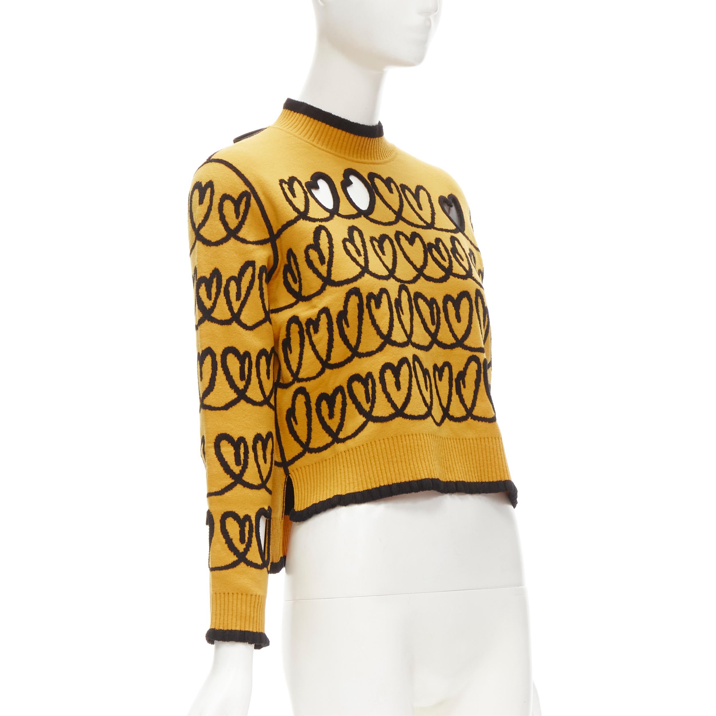 fendi sweater yellow