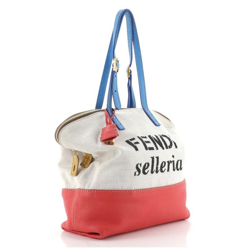 fendi selleria tote bag