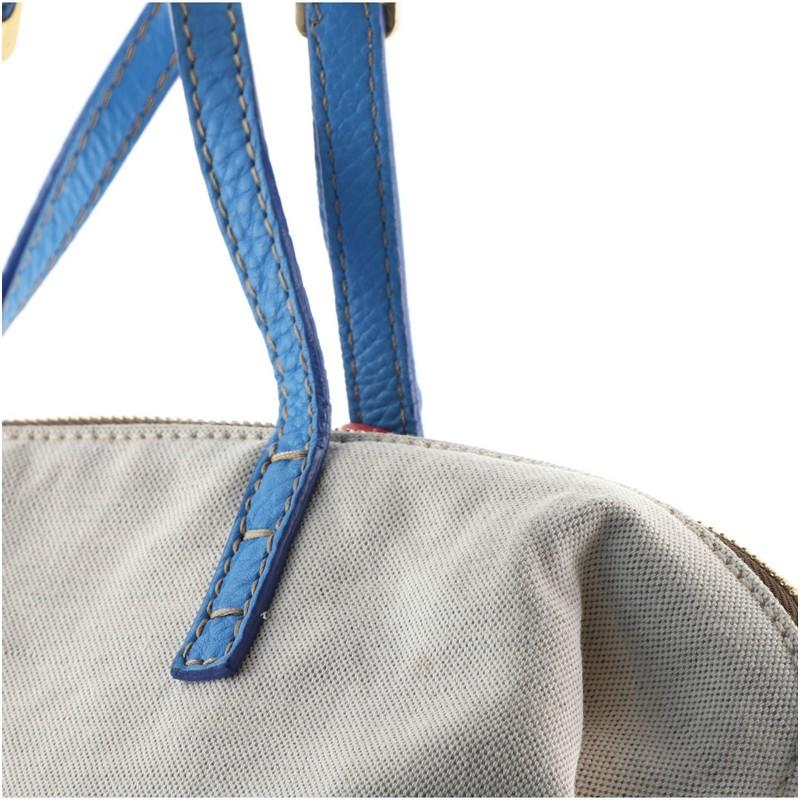 Women's or Men's Fendi Selleria 2Bag Canvas and Leather