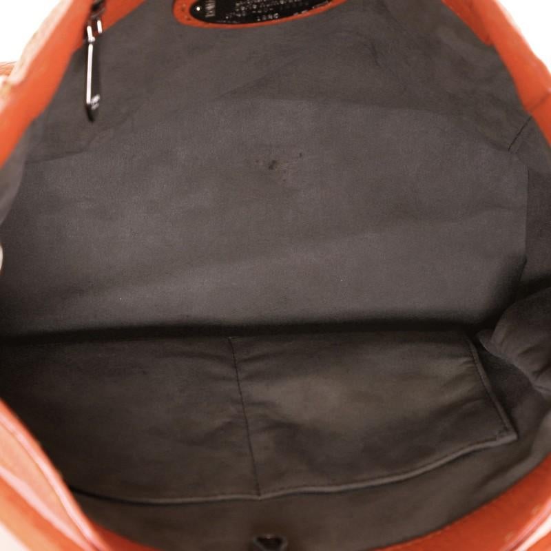 Women's Fendi Selleria Anna Bucket Bag Leather Small