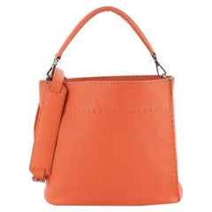 Fendi Selleria Anna Bucket Bag Leather Small at 1stDibs | fendi ...