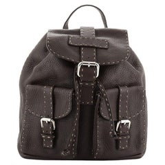 Fendi Selleria Backpack Leather