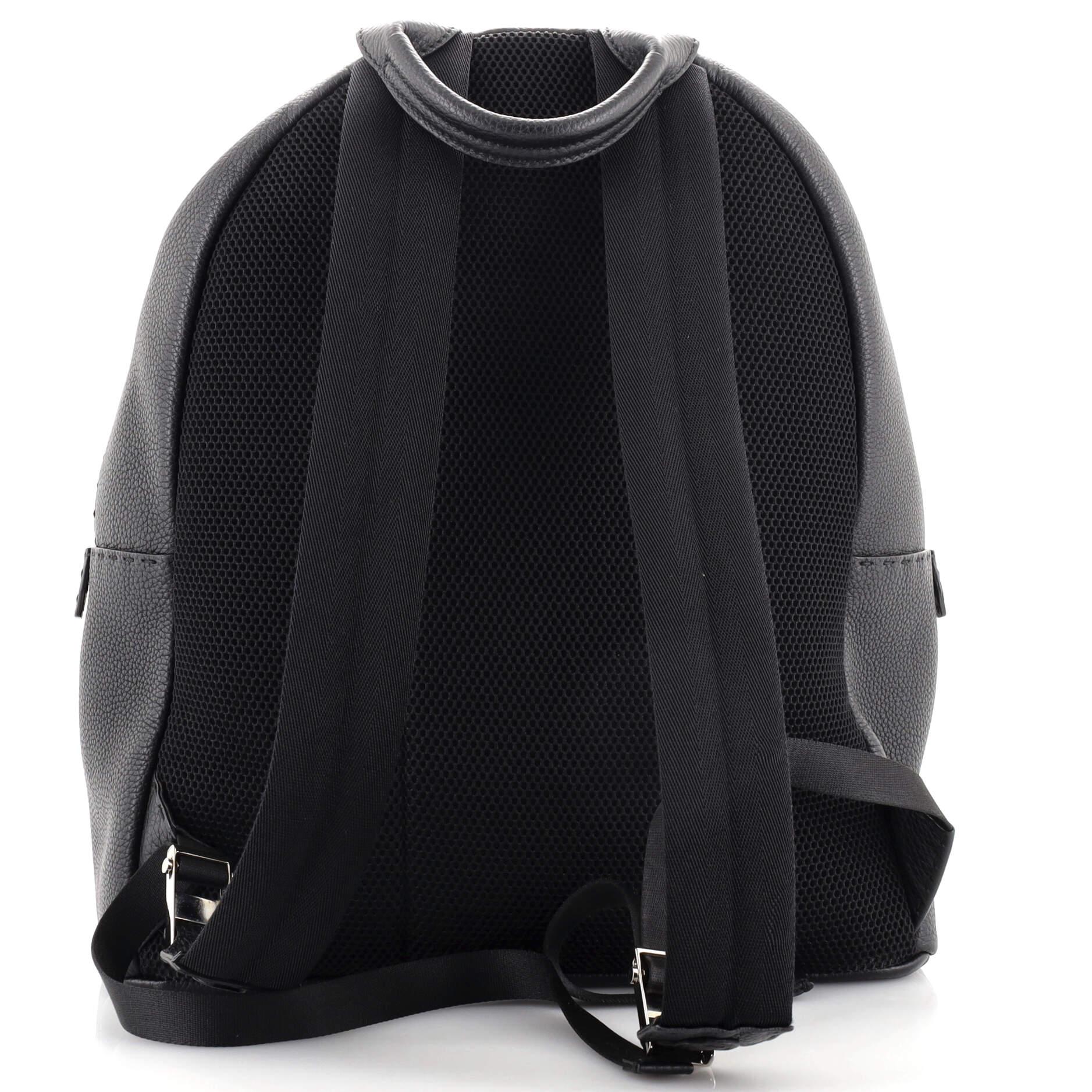 Women's or Men's Fendi Selleria Backpack Leather Medium