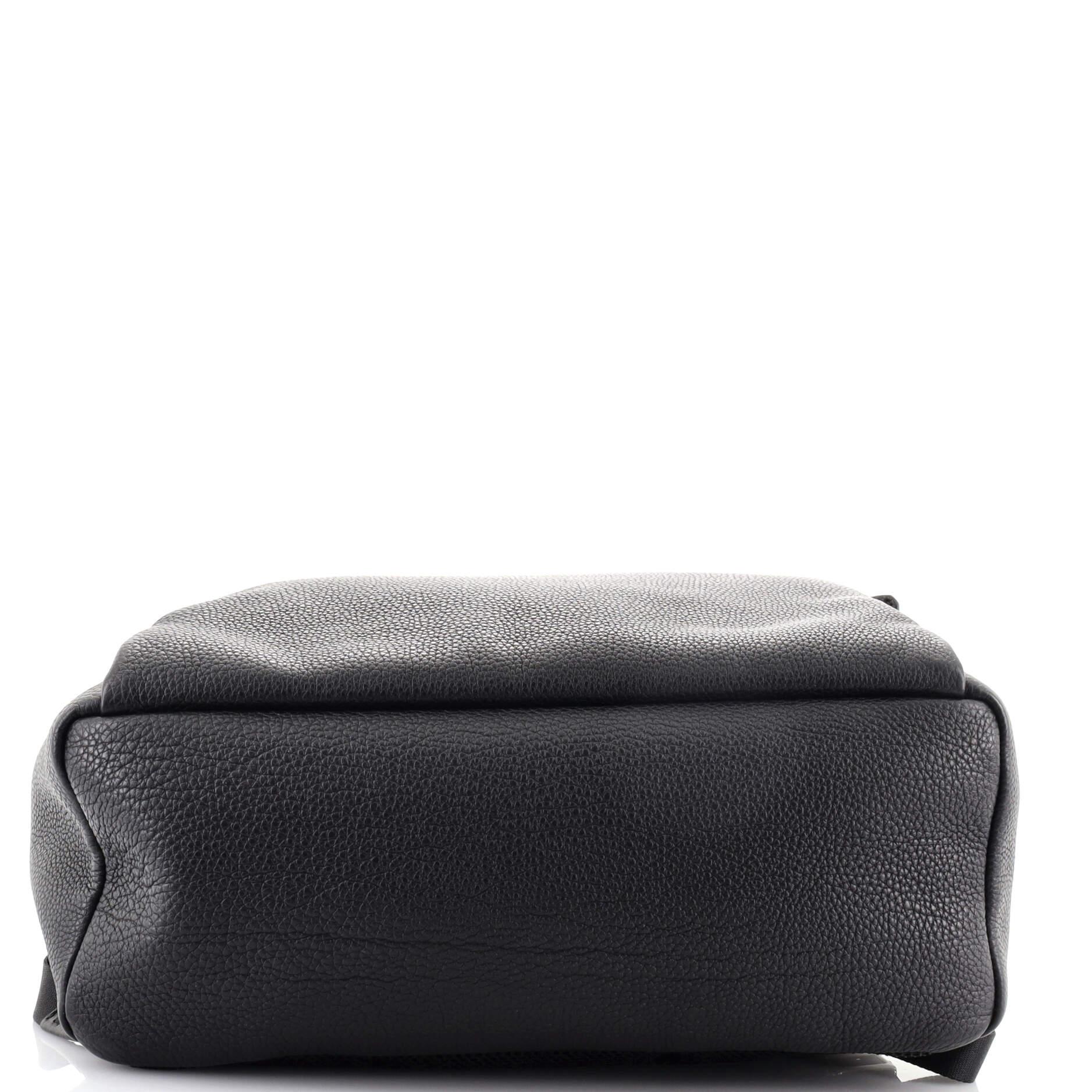Fendi Selleria Backpack Leather Medium 1