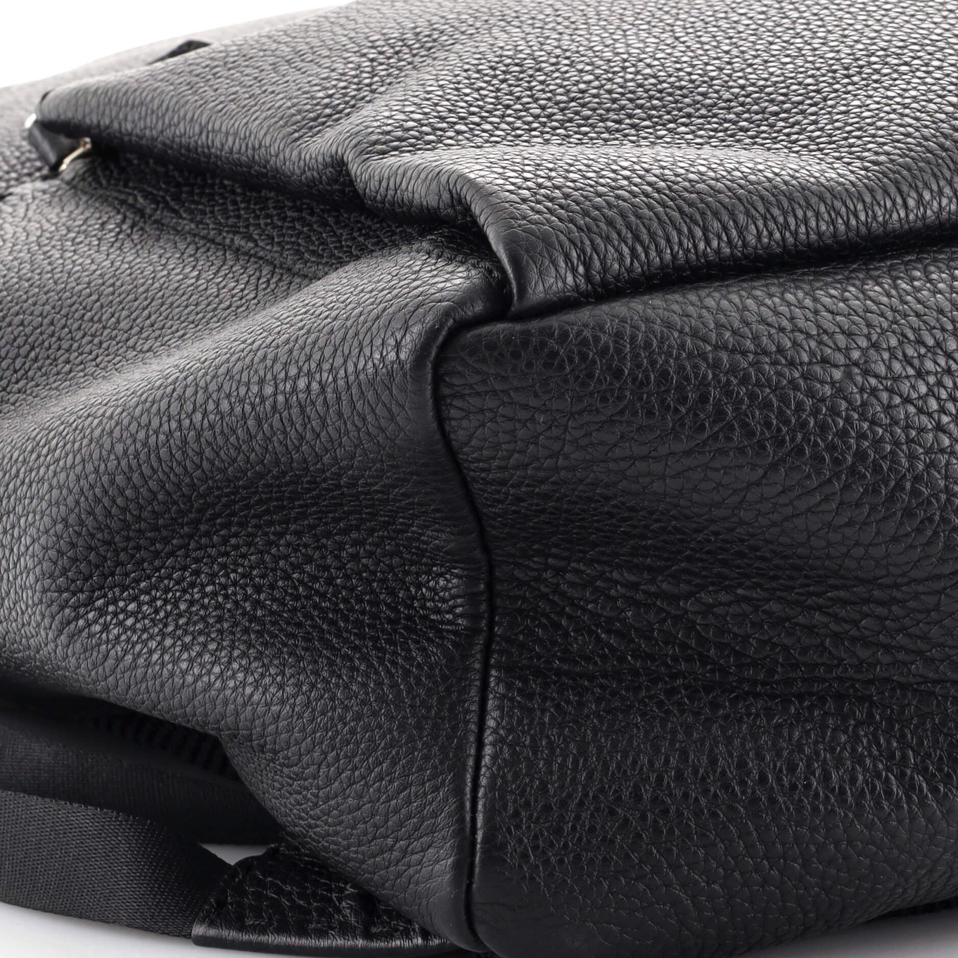 Fendi Selleria Backpack Leather Medium 3