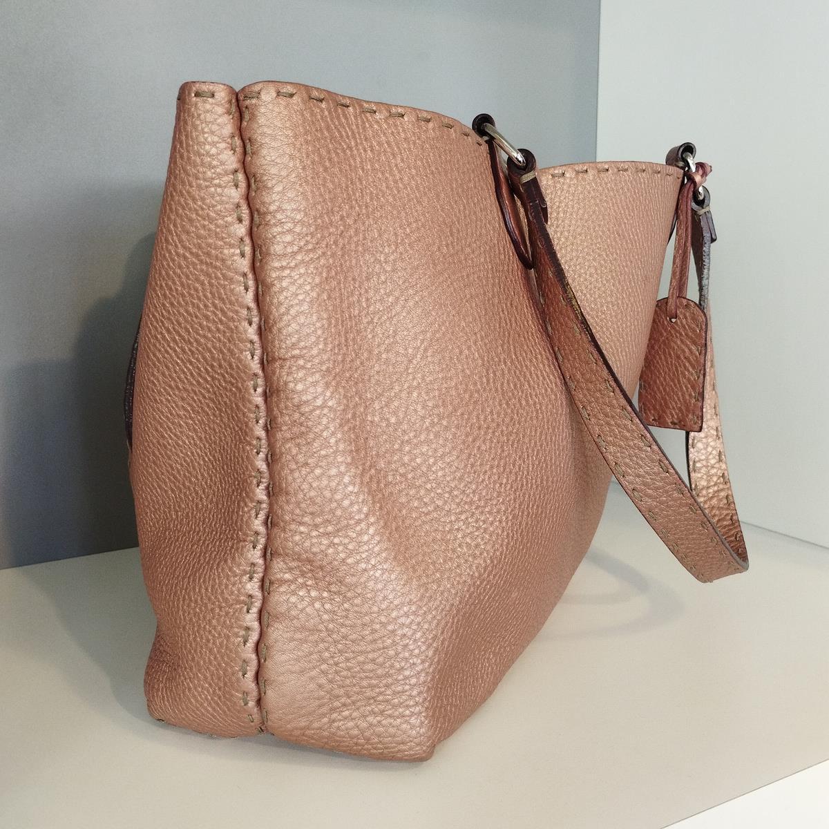 Brown Fendi Selleria Bag For Sale