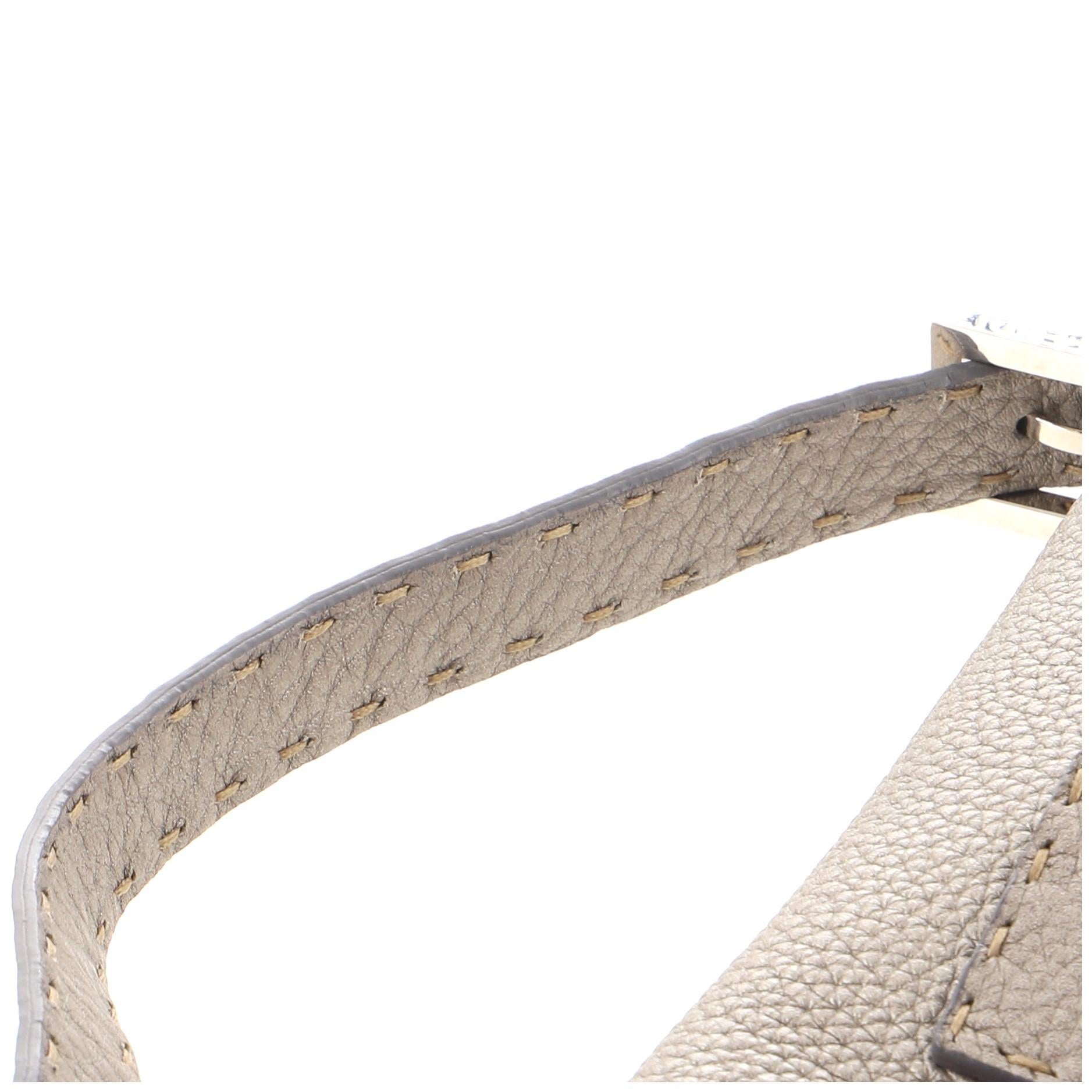 Fendi Selleria Baguette Bag Leather 1
