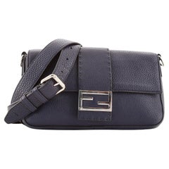 Fendi Selleria Baguette Convertible Belt Bag Leather Medium 15