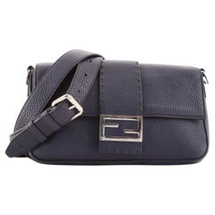 Fendi Selleria Sac de ceinture convertible baguette en cuir, taille moyenne 15