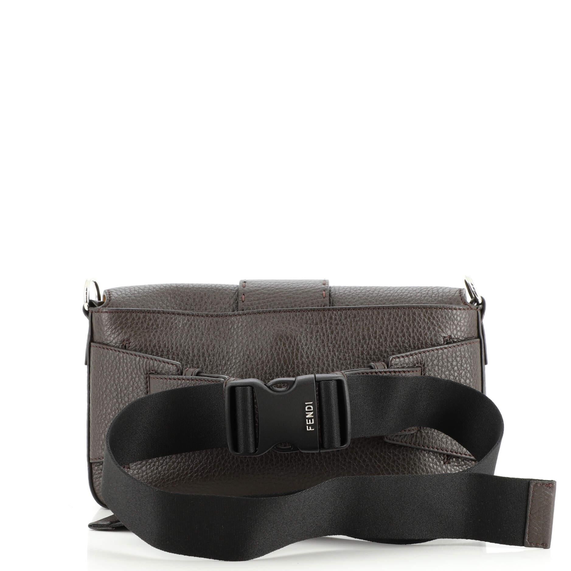 Women's or Men's Fendi: Selleria Baguette Convertible Belt Bag Leather Medium