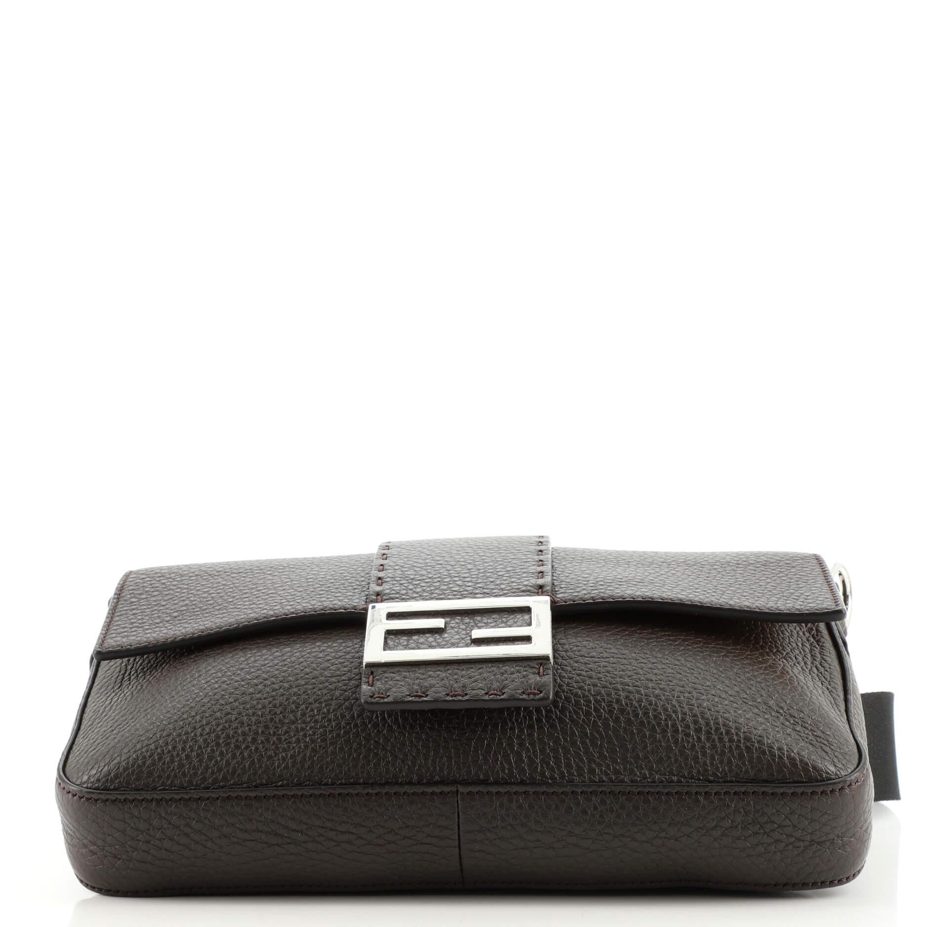 Fendi: Selleria Baguette Convertible Belt Bag Leather Medium 1