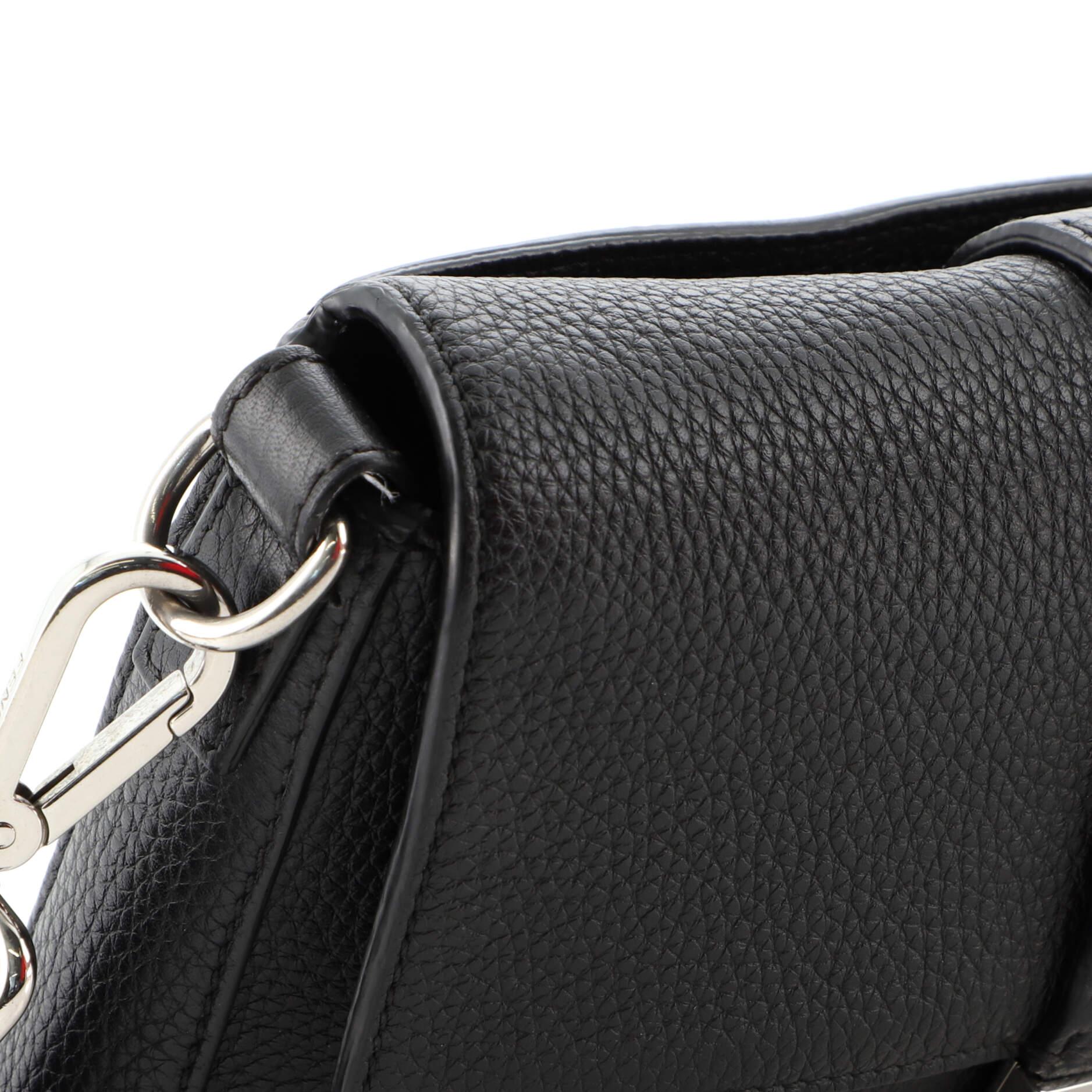 Fendi Selleria Baguette Convertible Belt Bag Leather Medium 2