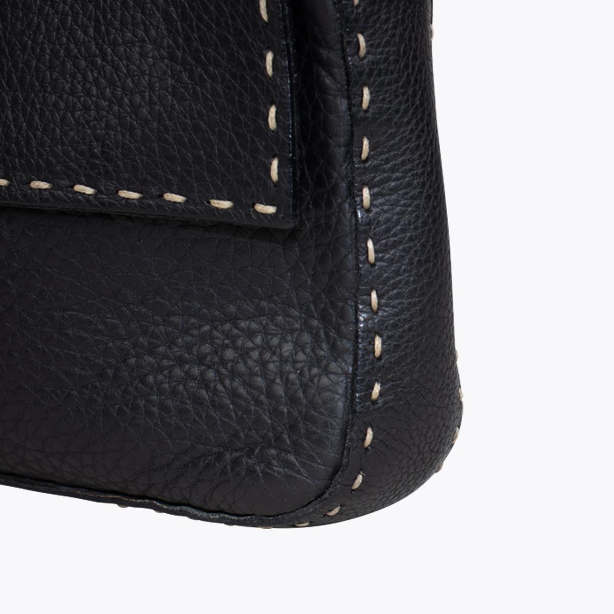 Fendi Selleria Baguette Shoulder Bag For Sale 3