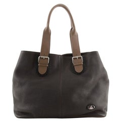 Fendi Selleria Belted Tote Leather Large