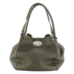 Fendi Selleria Bucket Bag Leder Medium