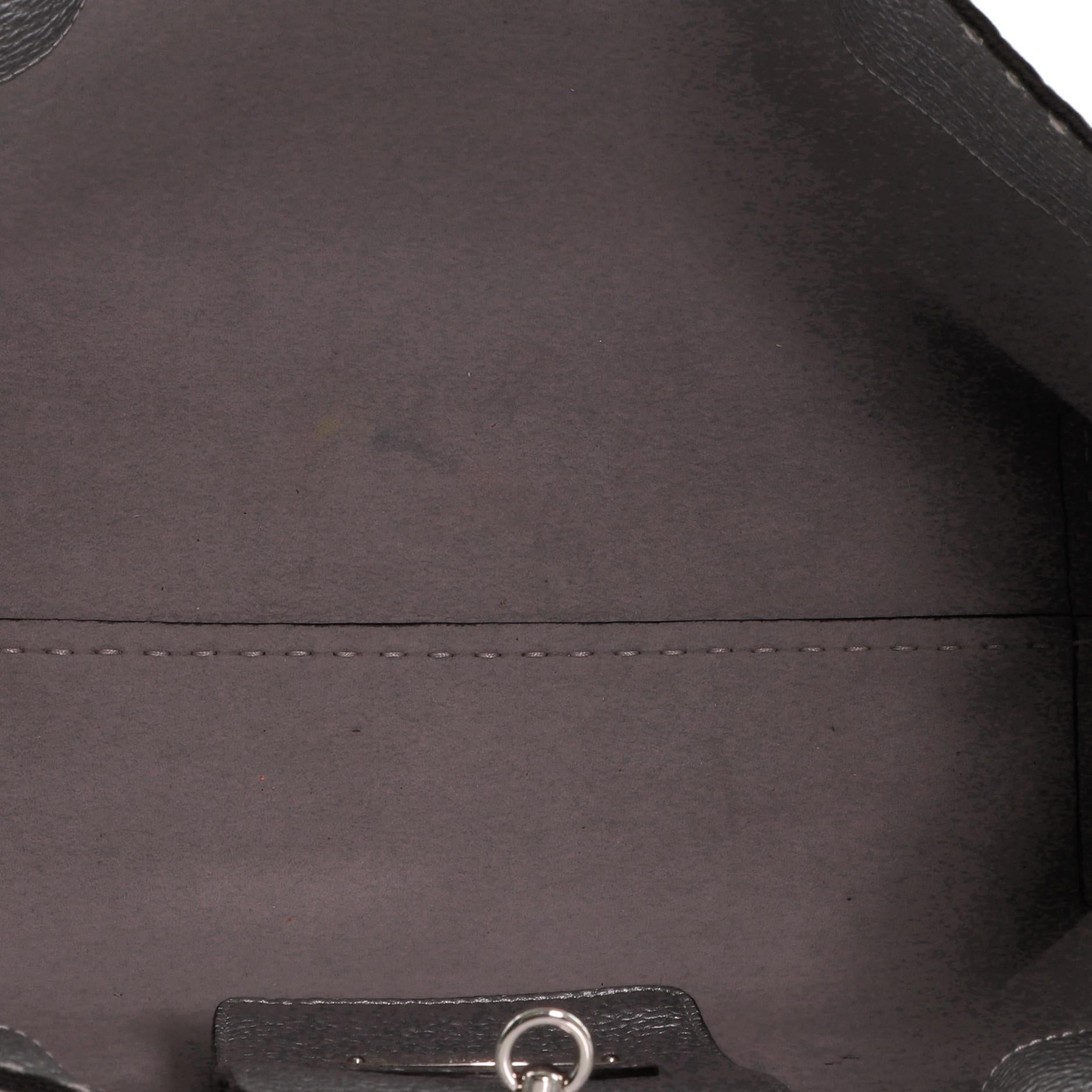 Fendi Selleria Carla Tragetasche aus Leder Medium 1