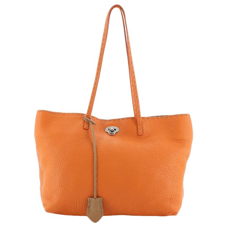 Fendi carla shop selleria tote