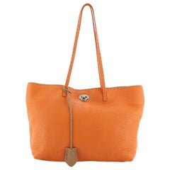 Fendi Selleria Carla Tote Leather Small
