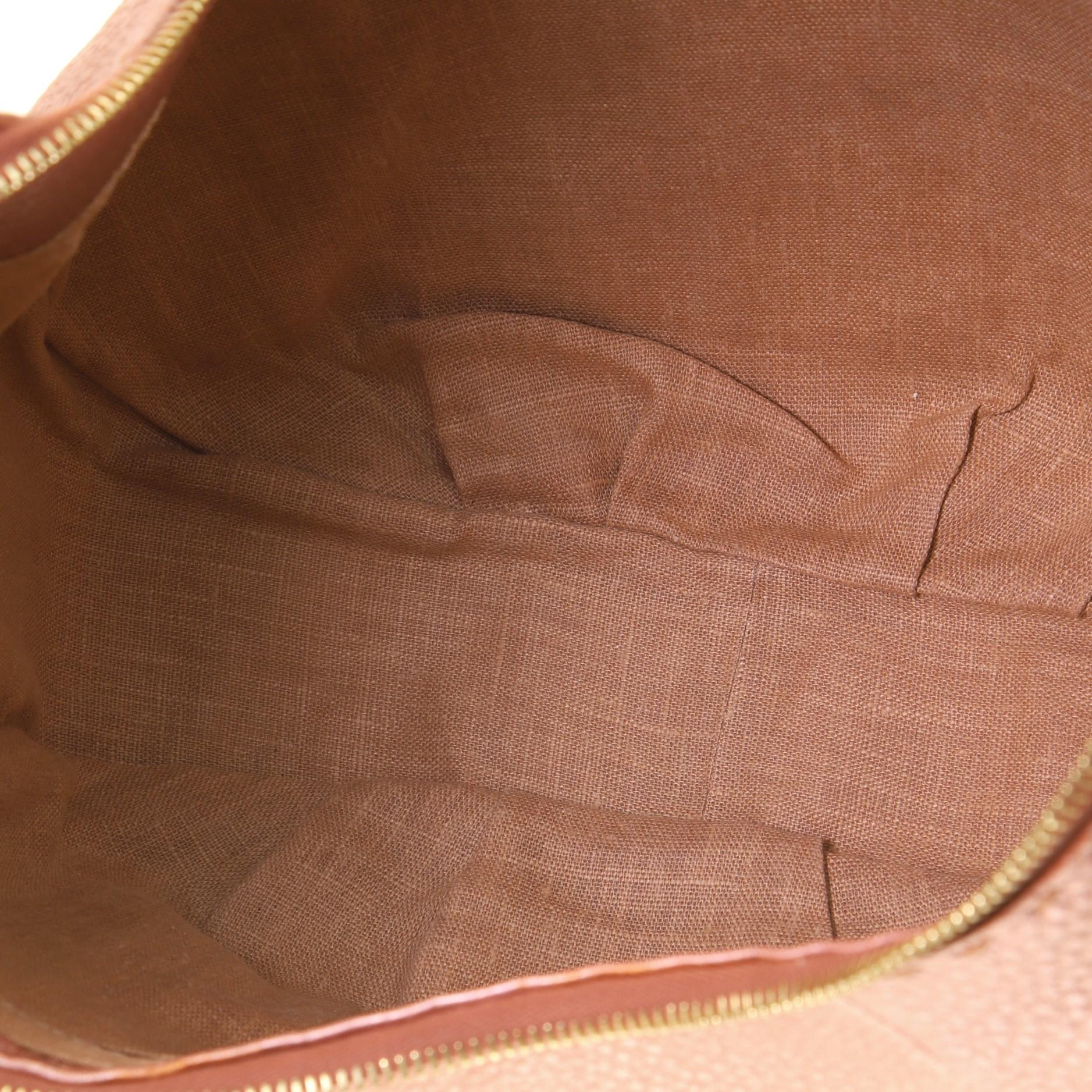 Fendi Selleria Chain Hobo Leather Medium 1
