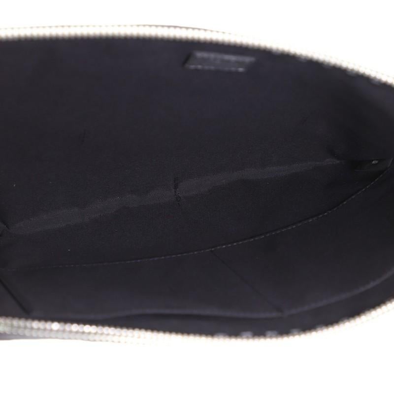 Women's Fendi Selleria Clutch Leather Medium
