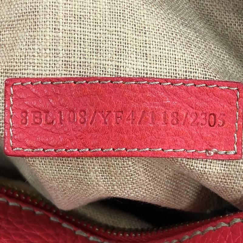 Fendi Selleria Convertible Boston Bag Leather Small 6