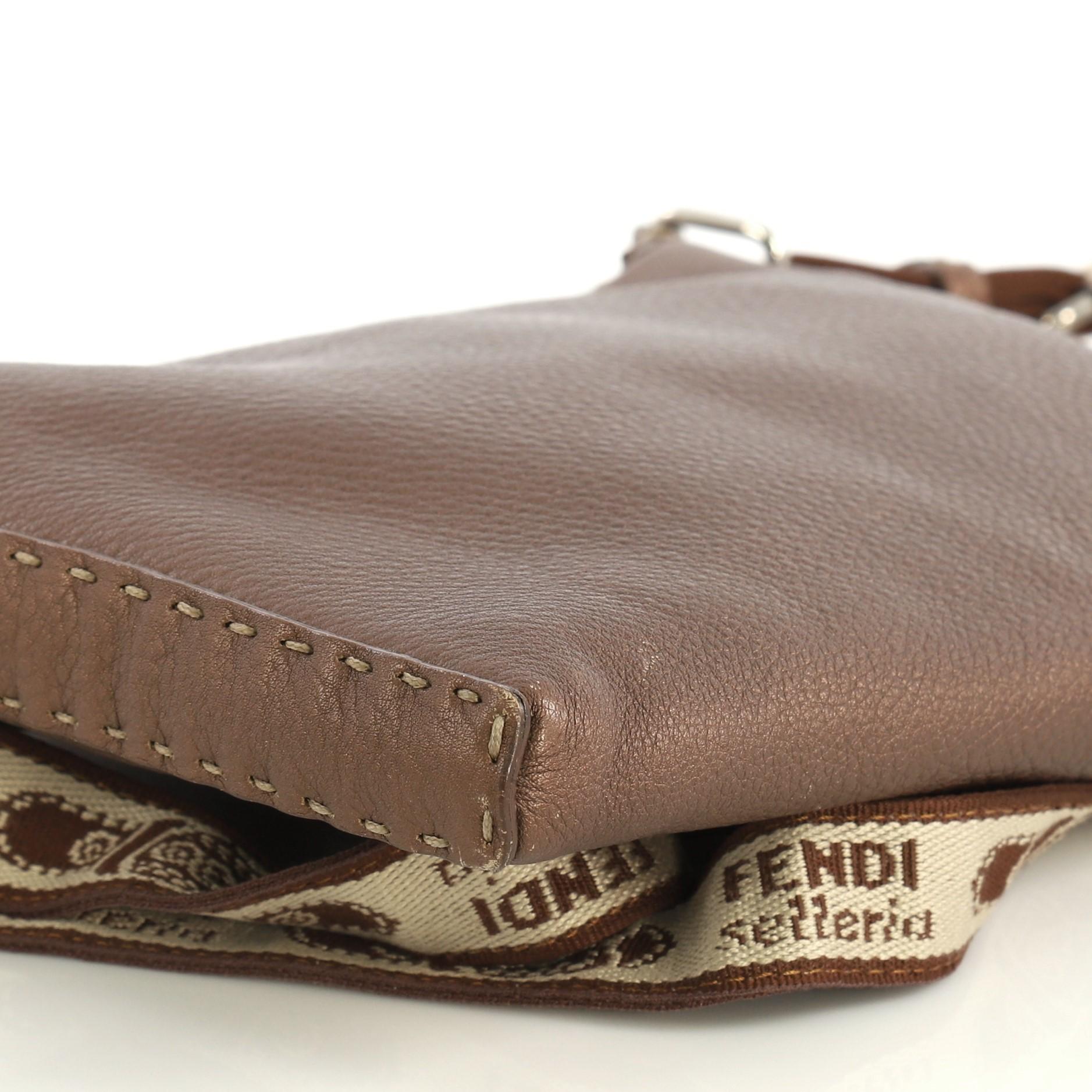 Fendi Selleria Crossbody Bag Leather Small 1