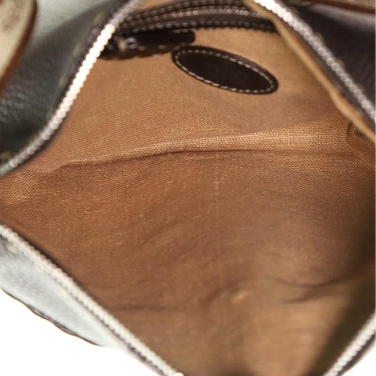 Fendi Selleria Crossbody Bag Leather Small at 1stDibs | leather zip ...
