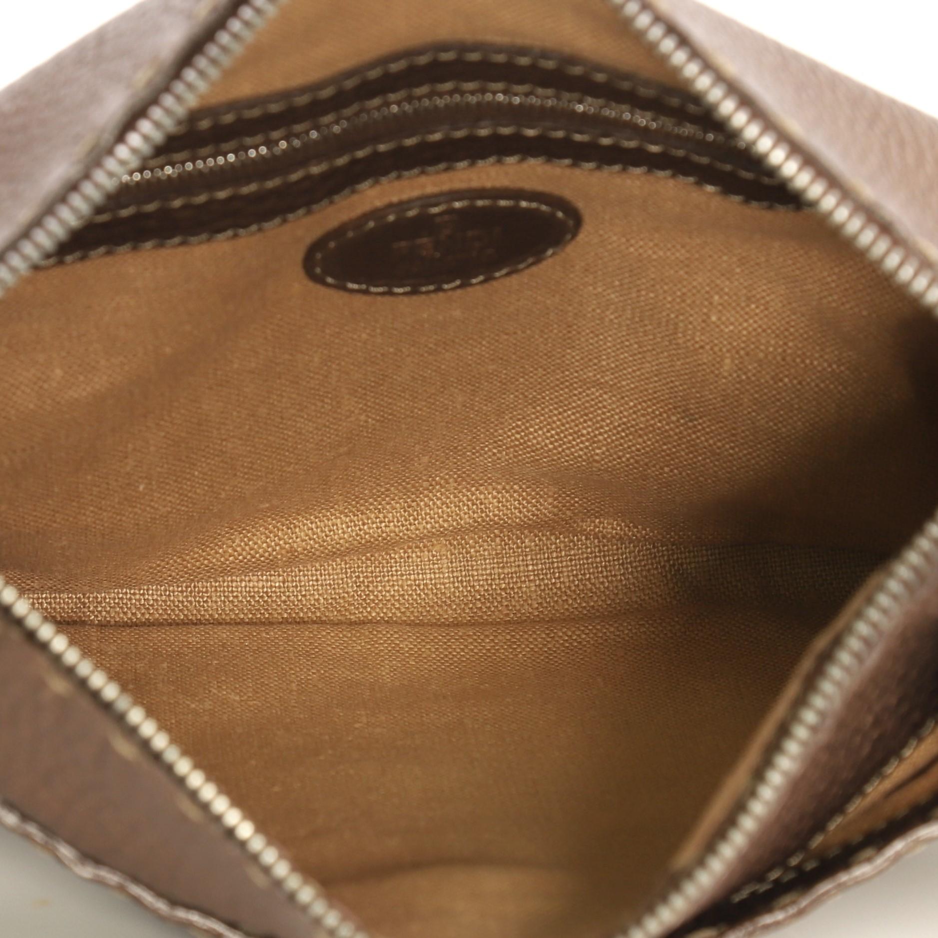 Fendi Selleria Crossbody Bag Leather Small 3