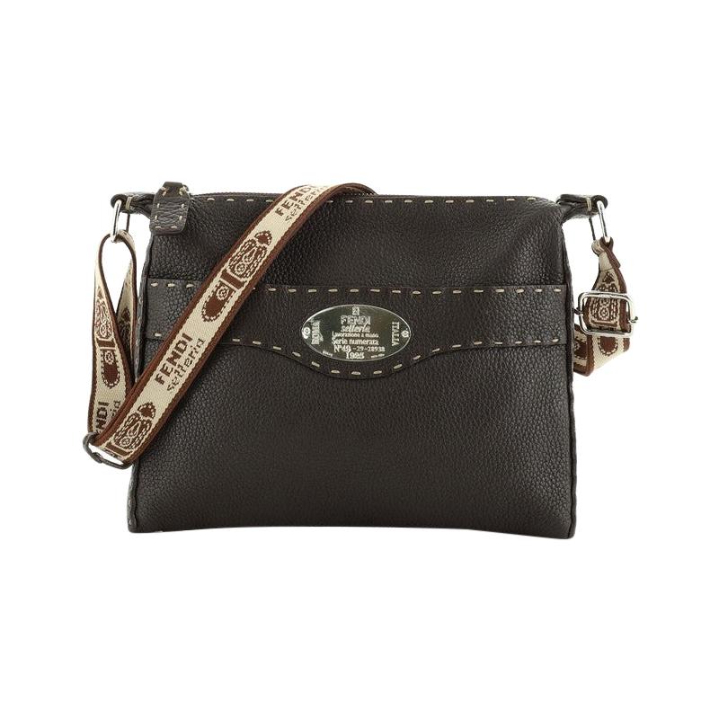 fendi selleria crossbody bag