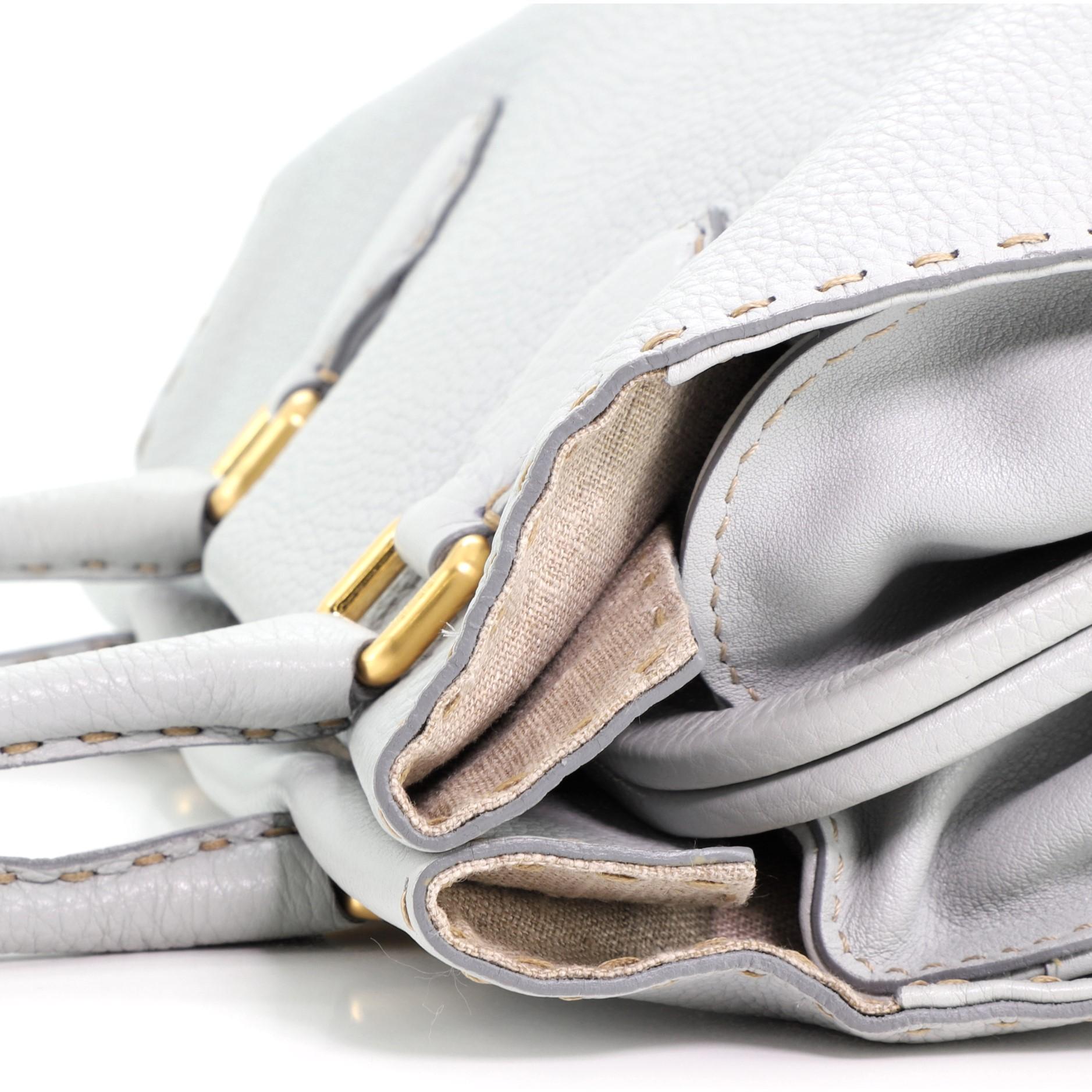 Fendi Selleria Firenze Handbag Leather Medium 2