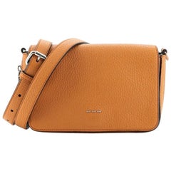 Fendi Selleria Flap Bag Leather Small